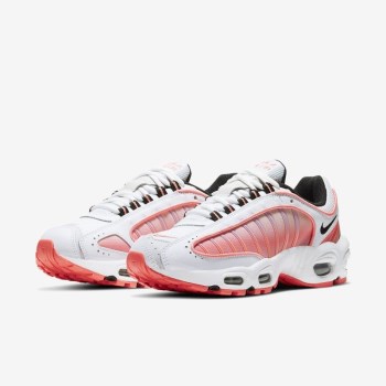 Nike Air Max Tailwind IV - Női Utcai Cipő - Fehér/Rózsaszín/Fekete